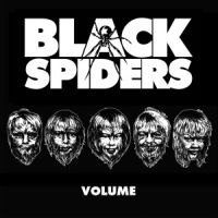 black spiders